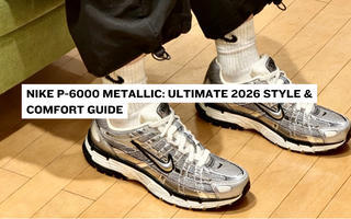 Nike P-6000 Metallic: Ultimate 2026 Style & Comfort Guide