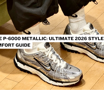 Nike P-6000 Metallic: Ultimate 2026 Style & Comfort Guide