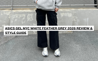ASICS Gel NYC White Feather Grey 2026 Review & Style Guide