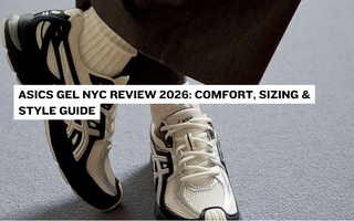 ASICS Gel NYC Review 2026: Comfort, Sizing & Style Guide