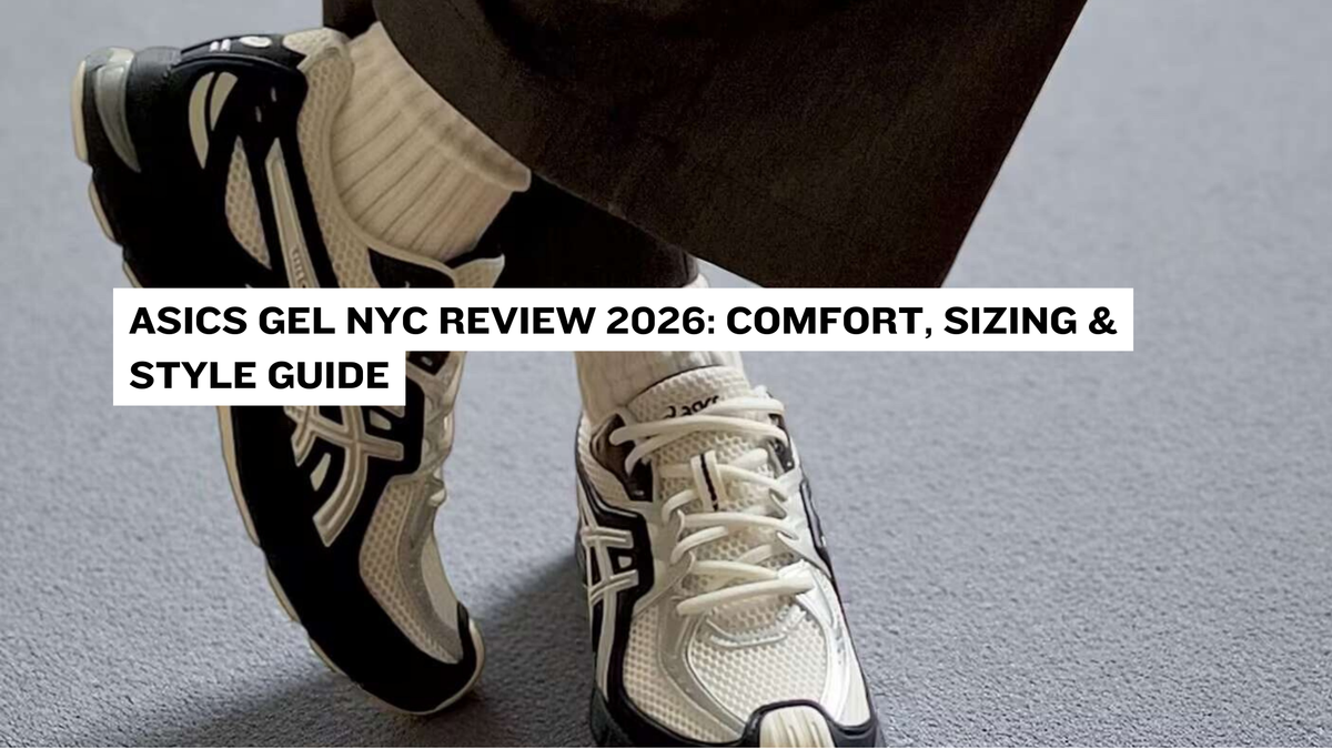ASICS Gel NYC Review 2026: Comfort, Sizing & Style Guide – Double Boxed