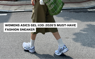 Womens ASICS Gel 1130: 2026's Must-Have Fashion Sneaker