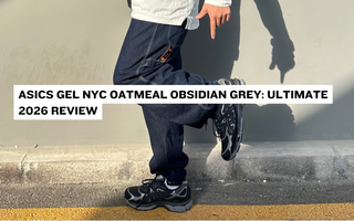 ASICS Gel NYC Oatmeal Obsidian Grey: Ultimate 2026 Review