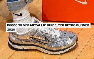 P6000 Silver Metallic Guide: Y2K Retro Runner 2026