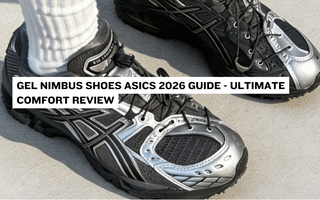 Gel Nimbus Shoes ASICS 2026 Guide - Ultimate Comfort Review