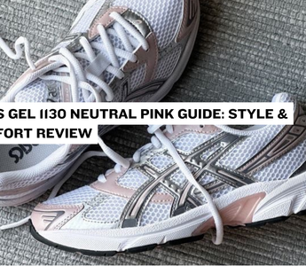ASICS Gel 1130 Neutral Pink Guide: Style & Comfort Review