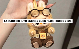Labubu Big Into Energy Luck Plush Guide 2026