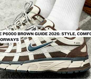 Nike P6000 Brown Guide 2026: Style, Comfort & Colorways