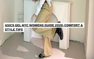 ASICS Gel NYC Womens Guide 2026: Comfort & Style Tips