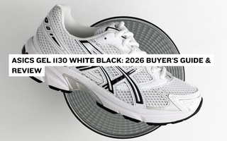 ASICS Gel 1130 White Black: 2026 Buyer's Guide & Review