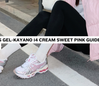 ASICS Gel-Kayano 14 Cream Sweet Pink Guide 2026