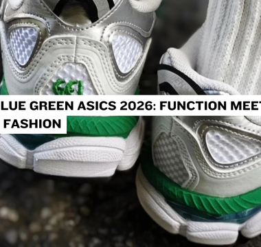 Best Blue Green ASICS 2026: Function Meets Urban Fashion