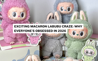 Exciting Macaron Labubu Craze: Why Everyone's Obsessed in 2026