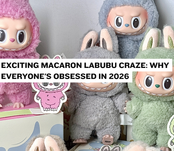Exciting Macaron Labubu Craze: Why Everyone's Obsessed in 2026