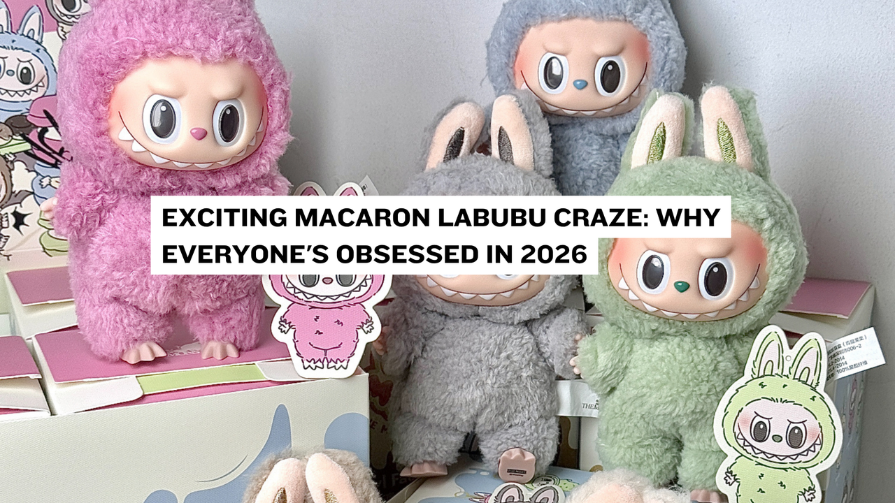 Exciting Macaron Labubu Craze Why Everyone's Obsessed in 2026 Double