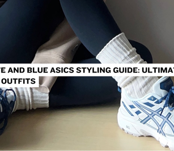 White and Blue ASICS Styling Guide: Ultimate 2026 Outfits