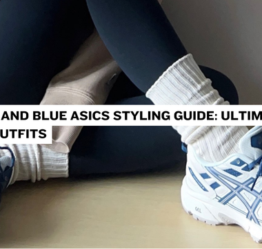 White and Blue ASICS Styling Guide: Ultimate 2026 Outfits