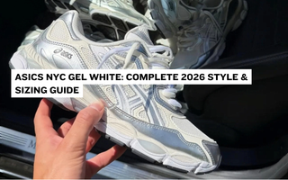 ASICS NYC Gel White: Complete 2026 Style & Sizing Guide