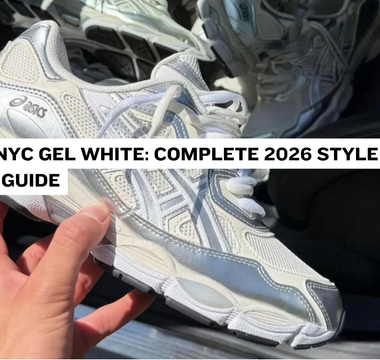 ASICS NYC Gel White: Complete 2026 Style & Sizing Guide