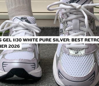 Asics Gel 1130 White Pure Silver: Best Retro Runner 2026