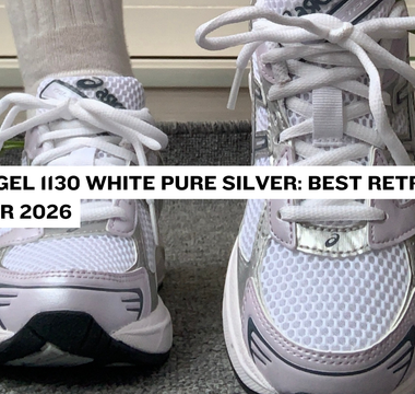 Asics Gel 1130 White Pure Silver: Best Retro Runner 2026