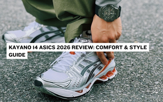 Kayano 14 Asics 2026 Review: Comfort & Style Guide