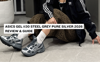 ASICS Gel 1130 Steel Grey Pure Silver 2026 Review & Guide