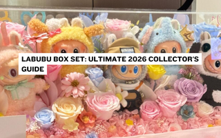 Labubu Box Set: Ultimate 2026 Collector's Guide