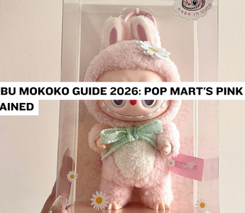 Labubu Mokoko Guide 2026: Pop Mart's Pink Diva Explained
