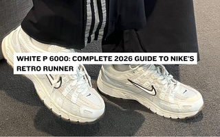 White P 6000: Complete 2026 Guide to Nike's Retro Runner