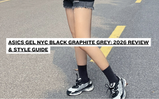 ASICS Gel NYC Black Graphite Grey: 2026 Review & Style Guide