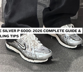 Nike Silver P 6000: 2026 Complete Guide & Styling Tips