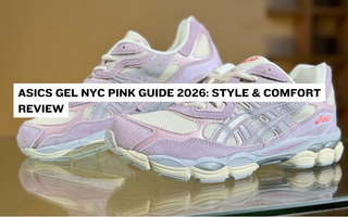 ASICS Gel NYC Pink Guide 2026: Style & Comfort Review
