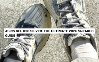 ASICS Gel 1130 Silver: The Ultimate 2026 Sneaker Guide