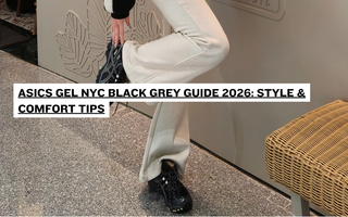 ASICS Gel NYC Black Grey Guide 2026: Style & Comfort Tips