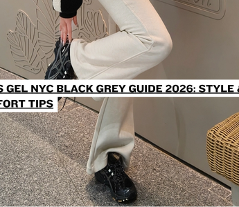 ASICS Gel NYC Black Grey Guide 2026: Style & Comfort Tips