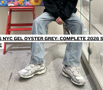 ASICS NYC Gel Oyster Grey: Complete 2026 Style Guide