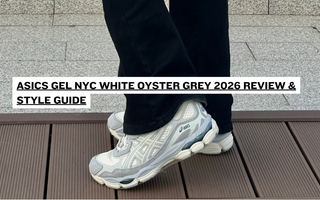 ASICS Gel NYC White Oyster Grey 2026 Review & Style Guide