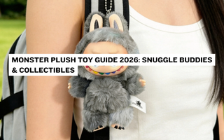 Monster Plush Toy Guide 2026: Snuggle Buddies & Collectibles