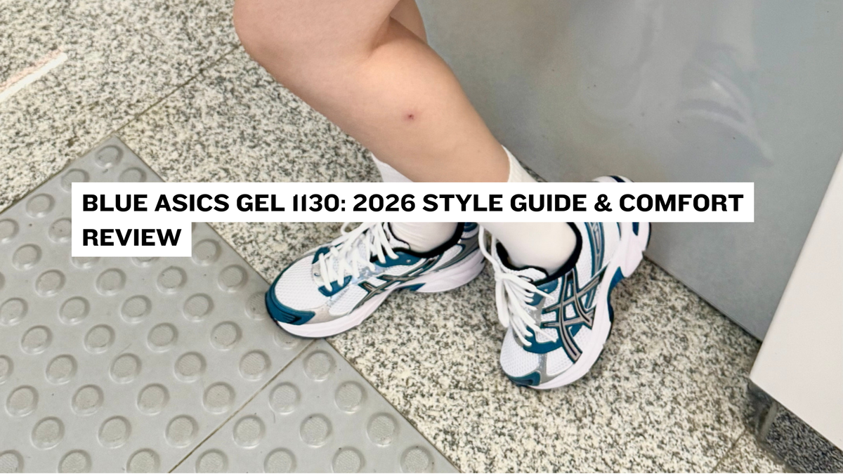 Blue ASICS Gel 1130: 2026 Style Guide & Comfort Review – Double Boxed