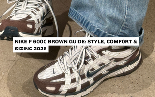 Nike P 6000 Brown Guide: Style, Comfort & Sizing 2026