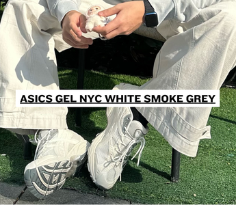 ASICS Gel NYC White Smoke Grey Owner's Guide 2026