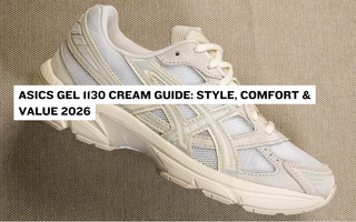 ASICS Gel 1130 Cream Guide: Style, Comfort & Value 2026