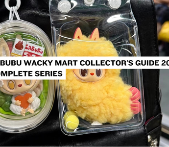 Labubu Wacky Mart Collector's Guide 2026 - Complete Series