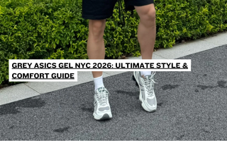Grey ASICS GEL NYC 2026: Ultimate Style & Comfort Guide