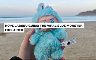 Hope Labubu Guide: The Viral Blue Monster Explained