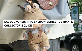 Labubu V3 "Big Into Energy" Series - Ultimate Collector's Guide