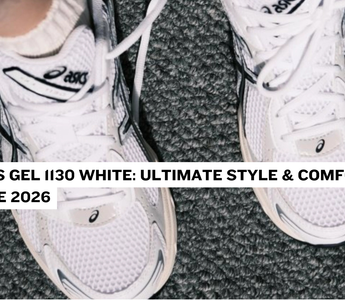 ASICS Gel 1130 White: Ultimate Style & Comfort Guide 2026