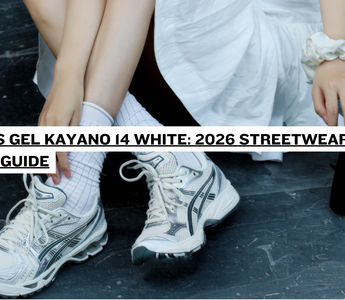 ASICS Gel Kayano 14 White: 2026 Streetwear Icon Guide