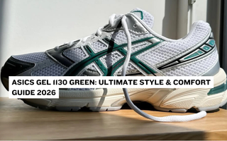 ASICS Gel 1130 Green: Ultimate Style & Comfort Guide 2026